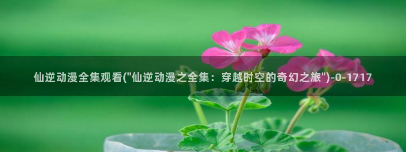 耽美动漫：仙逆动漫全集观看(\